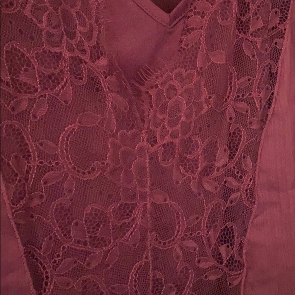 Nwt Lovestitch Kaylee Satin Blouse Xl 